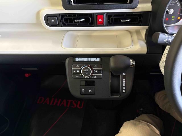 ムーヴキャンバスストライプスＧターボ４ＷＤ　オーディオレス　ＬＥＤヘッドライト／フォグランプ　オートエアコン／ライト／ハイビーム／電動ドアミラー　クルーズコントロール　電動パーキングブレーキ　両側電動スライドドア　コーナーセンサー（秋田県）の中古車