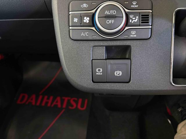 ムーヴキャンバスストライプスＧターボ４ＷＤ　オーディオレス　ＬＥＤヘッドライト／フォグランプ　オートエアコン／ライト／ハイビーム／電動ドアミラー　クルーズコントロール　電動パーキングブレーキ　両側電動スライドドア　コーナーセンサー（秋田県）の中古車