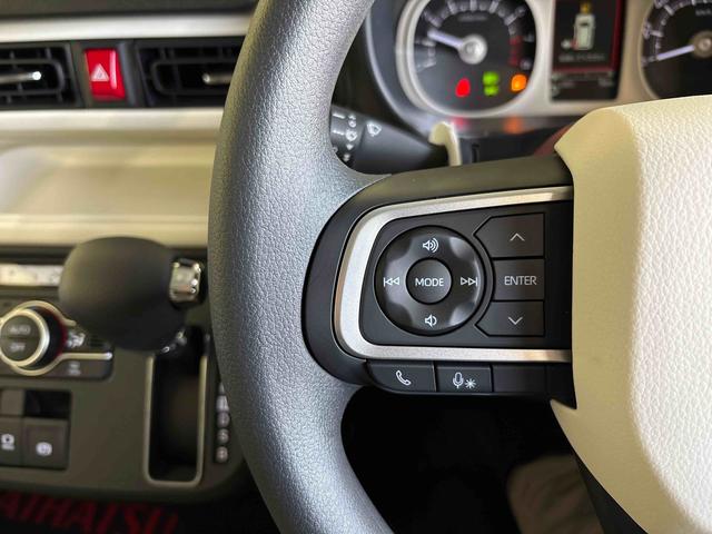 ムーヴキャンバスストライプスＧターボ４ＷＤ　オーディオレス　ＬＥＤヘッドライト／フォグランプ　オートエアコン／ライト／ハイビーム／電動ドアミラー　クルーズコントロール　電動パーキングブレーキ　両側電動スライドドア　コーナーセンサー（秋田県）の中古車