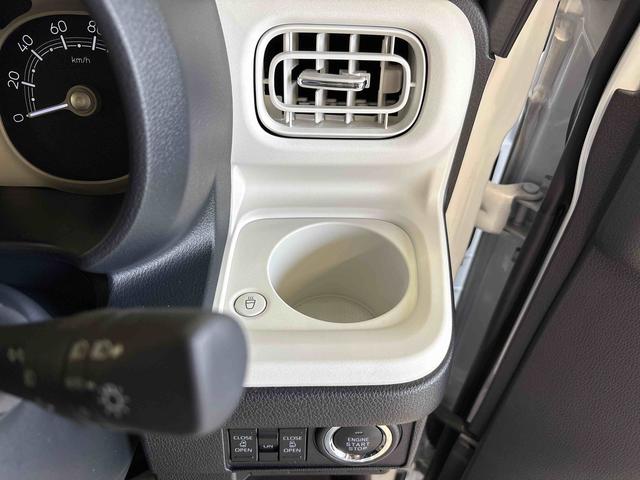 ムーヴキャンバスストライプスＧターボ４ＷＤ　オーディオレス　ＬＥＤヘッドライト／フォグランプ　オートエアコン／ライト／ハイビーム／電動ドアミラー　クルーズコントロール　電動パーキングブレーキ　両側電動スライドドア　コーナーセンサー（秋田県）の中古車