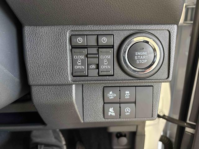 ムーヴキャンバスストライプスＧターボ４ＷＤ　オーディオレス　ＬＥＤヘッドライト／フォグランプ　オートエアコン／ライト／ハイビーム／電動ドアミラー　クルーズコントロール　電動パーキングブレーキ　両側電動スライドドア　コーナーセンサー（秋田県）の中古車