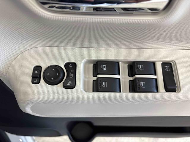 ムーヴキャンバスストライプスＧターボ４ＷＤ　オーディオレス　ＬＥＤヘッドライト／フォグランプ　オートエアコン／ライト／ハイビーム／電動ドアミラー　クルーズコントロール　電動パーキングブレーキ　両側電動スライドドア　コーナーセンサー（秋田県）の中古車