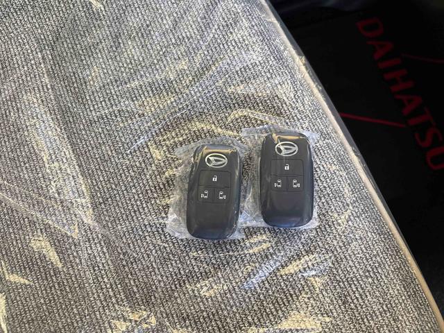 ムーヴキャンバスストライプスＧターボ４ＷＤ　オーディオレス　ＬＥＤヘッドライト／フォグランプ　オートエアコン／ライト／ハイビーム／電動ドアミラー　クルーズコントロール　電動パーキングブレーキ　両側電動スライドドア　コーナーセンサー（秋田県）の中古車