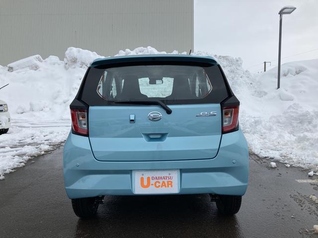 ミライースｌ ｓａiii４ｗｄ スマアシｉｉｉ 衝突回避支援システム キーレス ハロゲンヘッドランプ オートライト １３インチフルホイールキャップ コーナーセンサー デジタルスピードメーター バックカメラ 秋田県 の中古車情報 ダイハツ公式 U Catch