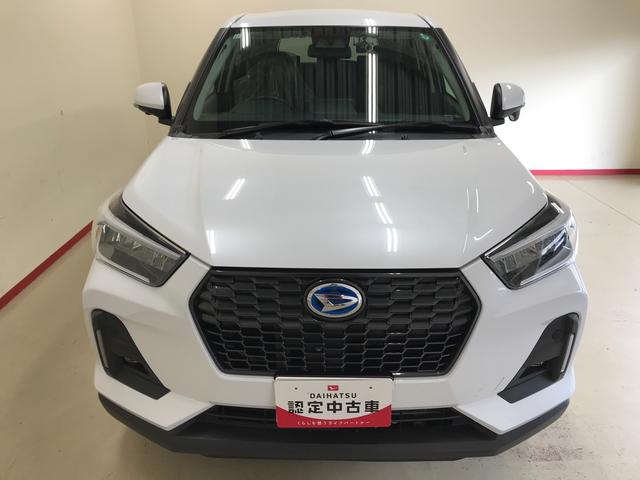 ロッキープレミアムＧ　ＨＥＶ純正ナビ　オートエアコン／ライト　ＬＥＤヘッドライト／フォグランプ　クルーズコントロール　リヤフォグランプ　ＥＴＣ　ドライブレコーダー　運転席・助手席シートヒーター　チルトステアリング（秋田県）の中古車
