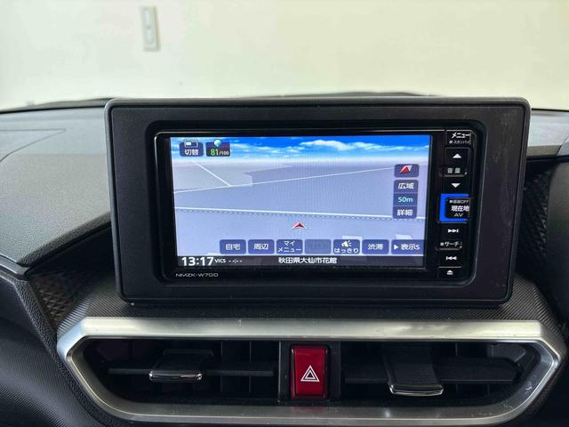 ロッキーＧ純正ナビ　クルーズコントロール　ＬＥＤヘッドライト／フォグランプ　オートエアコン／ライト／ハイビーム／電動格納ドアミラー　ＥＴＣ　ドライブレコーダー　バックフォグランプ　フロントシールドディアイサー（秋田県）の中古車