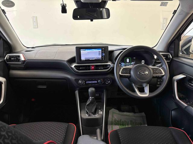 ロッキーＧ純正ナビ　クルーズコントロール　ＬＥＤヘッドライト／フォグランプ　オートエアコン／ライト／ハイビーム／電動格納ドアミラー　ＥＴＣ　ドライブレコーダー　バックフォグランプ　フロントシールドディアイサー（秋田県）の中古車