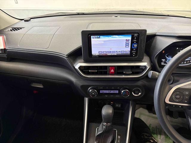 ロッキーＧ純正ナビ　クルーズコントロール　ＬＥＤヘッドライト／フォグランプ　オートエアコン／ライト／ハイビーム／電動格納ドアミラー　ＥＴＣ　ドライブレコーダー　バックフォグランプ　フロントシールドディアイサー（秋田県）の中古車