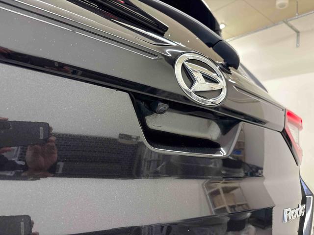 ロッキーＧ純正ナビ　クルーズコントロール　ＬＥＤヘッドライト／フォグランプ　オートエアコン／ライト／ハイビーム／電動格納ドアミラー　ＥＴＣ　ドライブレコーダー　バックフォグランプ　フロントシールドディアイサー（秋田県）の中古車