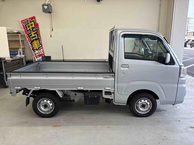 ハイゼットトラックエクストラＳＡIIIｔパートタイム４ＷＤ　純正ＣＤ　ＬＥＤヘッドライト／フォグランプ　キーレスエントリー　コーナーセンサー　荷台作業灯　マニュアルエアコン　オートライト　ストロング防錆　リヤ４枚リーフスプリング（秋田県）の中古車