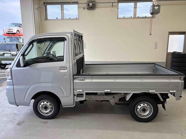 ハイゼットトラックエクストラＳＡIIIｔパートタイム４ＷＤ　純正ＣＤ　ＬＥＤヘッドライト／フォグランプ　キーレスエントリー　コーナーセンサー　荷台作業灯　マニュアルエアコン　オートライト　ストロング防錆　リヤ４枚リーフスプリング（秋田県）の中古車