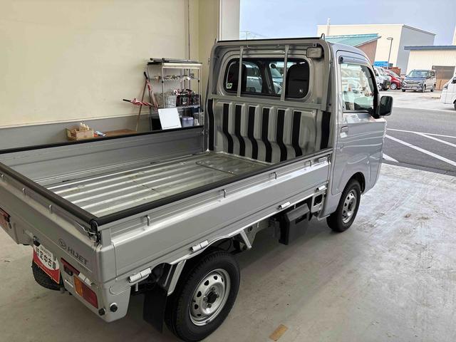 ハイゼットトラックエクストラＳＡIIIｔパートタイム４ＷＤ　純正ＣＤ　ＬＥＤヘッドライト／フォグランプ　キーレスエントリー　コーナーセンサー　荷台作業灯　マニュアルエアコン　オートライト　ストロング防錆　リヤ４枚リーフスプリング（秋田県）の中古車