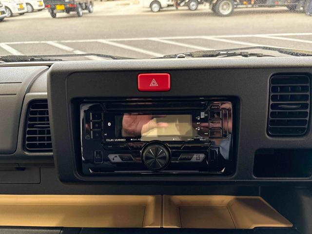 ハイゼットトラックエクストラＳＡIIIｔパートタイム４ＷＤ　純正ＣＤ　ＬＥＤヘッドライト／フォグランプ　キーレスエントリー　コーナーセンサー　荷台作業灯　マニュアルエアコン　オートライト　ストロング防錆　リヤ４枚リーフスプリング（秋田県）の中古車