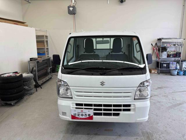 キャリイトラックＫＣエアコン・パワステパートタイム４ＷＤ　ハロゲンヘッドライト　マニュアルエアコン純正ラジオ　リヤ４枚リーフ（秋田県）の中古車