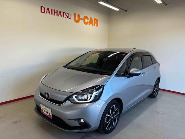 フィットｅ：ＨＥＶホーム２ＷＤ　衝突安全防止機能　ナビ　バックカメラ　クルーズコントロール　オートエアコン／ライト　ＬＥＤヘッド／フォグランプ　キーフリー　ＥＴＣ　サイドカーテンエアバッグ　チルトステアリング　シートリフター（秋田県）の中古車