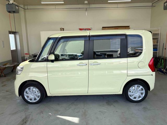 タントX SA4WD 純正ナビ ハロゲンヘッドライト バックカメラ ステアリングスイッチ オートライト 電動ドアミラー 助手席電動スライドドア ETC オートエアコン ドライブレコーダー(社外品)(秋田県)の中古車