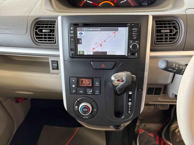 タントX SA4WD 純正ナビ ハロゲンヘッドライト バックカメラ ステアリングスイッチ オートライト 電動ドアミラー 助手席電動スライドドア ETC オートエアコン ドライブレコーダー(社外品)(秋田県)の中古車