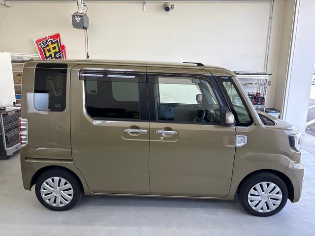 ウェイクＬ　ＳＡ４ＷＤ　純正ナビ　バックカメラ　ステアリングスイッチ　ハロゲンヘッドライト　キーフリーシステム　オートライト／エアコン　助手席電動スライドドア　電動格納ドアミラー　ＴＶコントロールキット（秋田県）の中古車