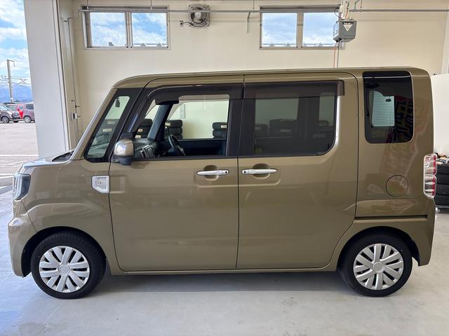 ウェイクＬ　ＳＡ４ＷＤ　純正ナビ　バックカメラ　ステアリングスイッチ　ハロゲンヘッドライト　キーフリーシステム　オートライト／エアコン　助手席電動スライドドア　電動格納ドアミラー　ＴＶコントロールキット（秋田県）の中古車