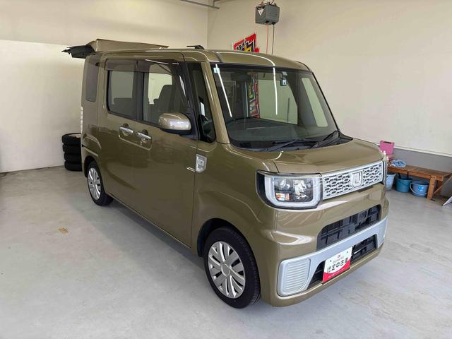 ウェイクＬ　ＳＡ４ＷＤ　純正ナビ　バックカメラ　ステアリングスイッチ　ハロゲンヘッドライト　キーフリーシステム　オートライト／エアコン　助手席電動スライドドア　電動格納ドアミラー　ＴＶコントロールキット（秋田県）の中古車