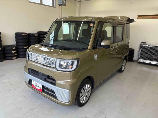 ウェイクＬ　ＳＡ４ＷＤ　純正ナビ　バックカメラ　ステアリングスイッチ　ハロゲンヘッドライト　キーフリーシステム　オートライト／エアコン　助手席電動スライドドア　電動格納ドアミラー　ＴＶコントロールキット（秋田県）の中古車