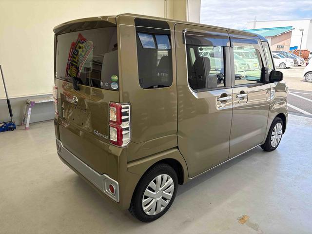 ウェイクＬ　ＳＡ４ＷＤ　純正ナビ　バックカメラ　ステアリングスイッチ　ハロゲンヘッドライト　キーフリーシステム　オートライト／エアコン　助手席電動スライドドア　電動格納ドアミラー　ＴＶコントロールキット（秋田県）の中古車