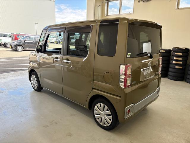 ウェイクＬ　ＳＡ４ＷＤ　純正ナビ　バックカメラ　ステアリングスイッチ　ハロゲンヘッドライト　キーフリーシステム　オートライト／エアコン　助手席電動スライドドア　電動格納ドアミラー　ＴＶコントロールキット（秋田県）の中古車