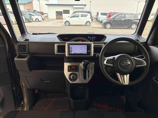ウェイクＬ　ＳＡ４ＷＤ　純正ナビ　バックカメラ　ステアリングスイッチ　ハロゲンヘッドライト　キーフリーシステム　オートライト／エアコン　助手席電動スライドドア　電動格納ドアミラー　ＴＶコントロールキット（秋田県）の中古車
