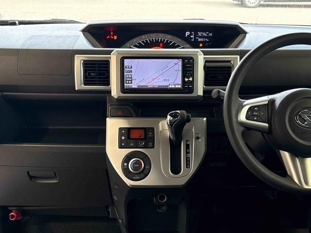 ウェイクＬ　ＳＡ４ＷＤ　純正ナビ　バックカメラ　ステアリングスイッチ　ハロゲンヘッドライト　キーフリーシステム　オートライト／エアコン　助手席電動スライドドア　電動格納ドアミラー　ＴＶコントロールキット（秋田県）の中古車