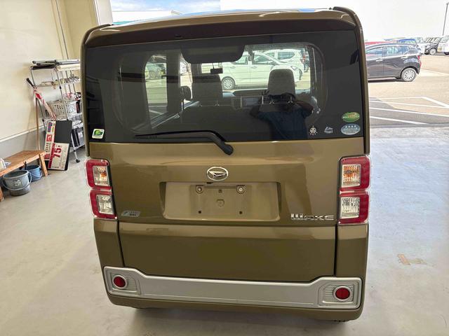 ウェイクＬ　ＳＡ４ＷＤ　純正ナビ　バックカメラ　ステアリングスイッチ　ハロゲンヘッドライト　キーフリーシステム　オートライト／エアコン　助手席電動スライドドア　電動格納ドアミラー　ＴＶコントロールキット（秋田県）の中古車