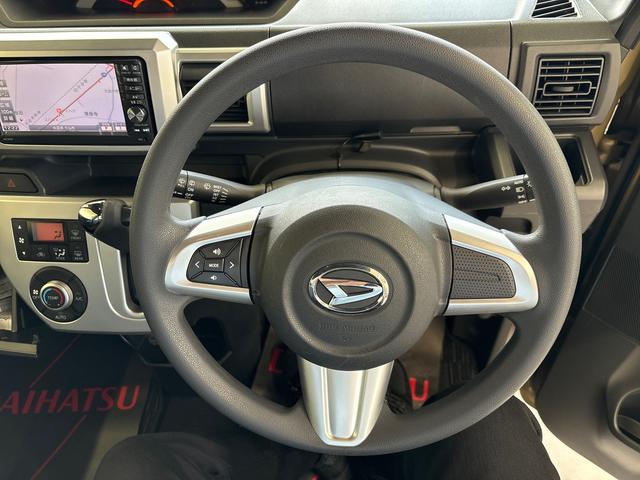 ウェイクＬ　ＳＡ４ＷＤ　純正ナビ　バックカメラ　ステアリングスイッチ　ハロゲンヘッドライト　キーフリーシステム　オートライト／エアコン　助手席電動スライドドア　電動格納ドアミラー　ＴＶコントロールキット（秋田県）の中古車