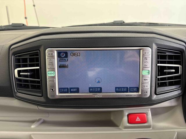 ミライースＸ　ＳＡIII４ＷＤ　マニュアルエアコン　ＬＥＤヘッドライト　コーナーセンサー　キーレスエントリー　オートライト／ハイビーム　社外品ドライブレコーダー　ＶＳＣ（横滑り防止機能）　スマートアシスト（予防安全装置）（秋田県）の中古車