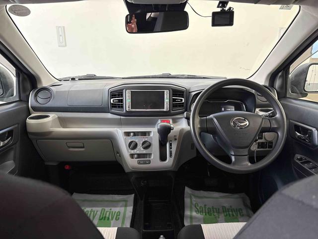 ミライースＸ　ＳＡIII４ＷＤ　マニュアルエアコン　ＬＥＤヘッドライト　コーナーセンサー　キーレスエントリー　オートライト／ハイビーム　社外品ドライブレコーダー　ＶＳＣ（横滑り防止機能）　スマートアシスト（予防安全装置）（秋田県）の中古車