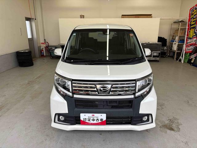 ムーヴカスタム　Ｘ　ハイパーＳＡII純正ナビ　バックカメラ　ステアリングスイッチ　ＬＥＤヘッドライト／フォグランプ　ＴＶコントロールキット　リモコンエンジンスターター　オートエアコン／ライト／電動ドアミラー　ドライブレコーダー（秋田県）の中古車