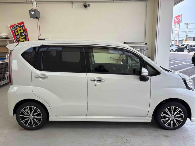 ムーヴカスタム　Ｘ　ハイパーＳＡII純正ナビ　バックカメラ　ステアリングスイッチ　ＬＥＤヘッドライト／フォグランプ　ＴＶコントロールキット　リモコンエンジンスターター　オートエアコン／ライト／電動ドアミラー　ドライブレコーダー（秋田県）の中古車