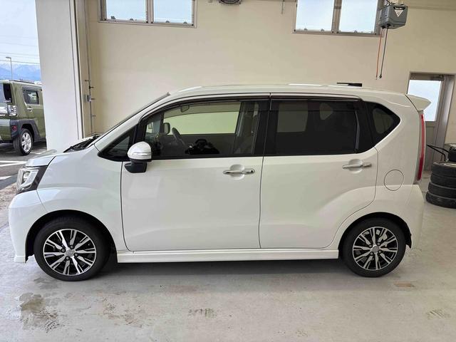 ムーヴカスタム　Ｘ　ハイパーＳＡII純正ナビ　バックカメラ　ステアリングスイッチ　ＬＥＤヘッドライト／フォグランプ　ＴＶコントロールキット　リモコンエンジンスターター　オートエアコン／ライト／電動ドアミラー　ドライブレコーダー（秋田県）の中古車