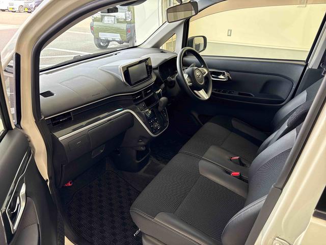 ムーヴカスタム　Ｘ　ハイパーＳＡII純正ナビ　バックカメラ　ステアリングスイッチ　ＬＥＤヘッドライト／フォグランプ　ＴＶコントロールキット　リモコンエンジンスターター　オートエアコン／ライト／電動ドアミラー　ドライブレコーダー（秋田県）の中古車