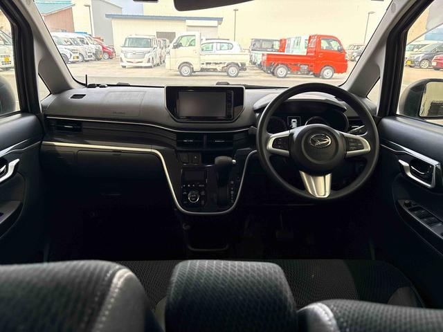 ムーヴカスタム　Ｘ　ハイパーＳＡII純正ナビ　バックカメラ　ステアリングスイッチ　ＬＥＤヘッドライト／フォグランプ　ＴＶコントロールキット　リモコンエンジンスターター　オートエアコン／ライト／電動ドアミラー　ドライブレコーダー（秋田県）の中古車