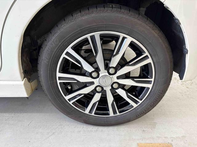 ムーヴカスタム　Ｘ　ハイパーＳＡII純正ナビ　バックカメラ　ステアリングスイッチ　ＬＥＤヘッドライト／フォグランプ　ＴＶコントロールキット　リモコンエンジンスターター　オートエアコン／ライト／電動ドアミラー　ドライブレコーダー（秋田県）の中古車