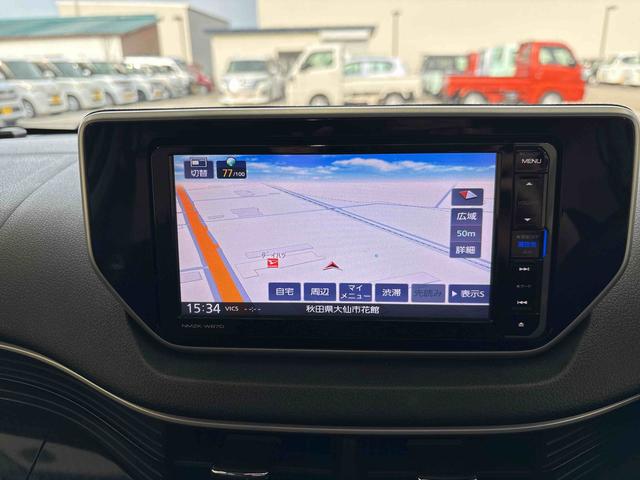 ムーヴカスタム　Ｘ　ハイパーＳＡII純正ナビ　バックカメラ　ステアリングスイッチ　ＬＥＤヘッドライト／フォグランプ　ＴＶコントロールキット　リモコンエンジンスターター　オートエアコン／ライト／電動ドアミラー　ドライブレコーダー（秋田県）の中古車