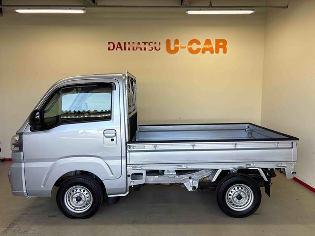 ハイゼットトラックEXT電子4WD オーディオレス LEDヘッドライト/フォグランプ オートライト/ハイビーム コーナーセンサー 電動格納ドアミラー マニュアルエアコン デフロック 荷台作業灯 ストロング防錆(秋田県)の中古車