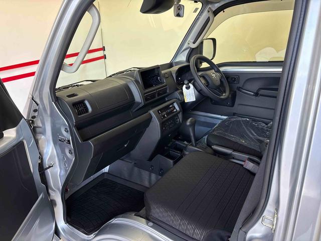 ハイゼットトラックEXT電子4WD オーディオレス LEDヘッドライト/フォグランプ オートライト/ハイビーム コーナーセンサー 電動格納ドアミラー マニュアルエアコン デフロック 荷台作業灯 ストロング防錆(秋田県)の中古車