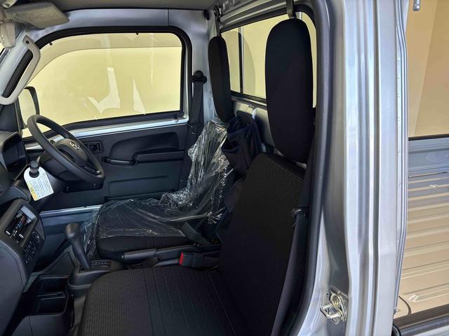 ハイゼットトラックEXT電子4WD オーディオレス LEDヘッドライト/フォグランプ オートライト/ハイビーム コーナーセンサー 電動格納ドアミラー マニュアルエアコン デフロック 荷台作業灯 ストロング防錆(秋田県)の中古車