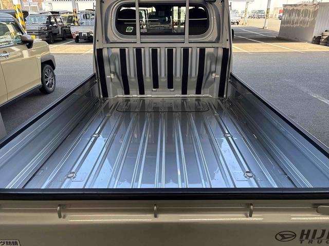 ハイゼットトラックEXT電子4WD オーディオレス LEDヘッドライト/フォグランプ オートライト/ハイビーム コーナーセンサー 電動格納ドアミラー マニュアルエアコン デフロック 荷台作業灯 ストロング防錆(秋田県)の中古車