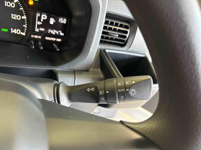 ハイゼットトラックEXT電子4WD オーディオレス LEDヘッドライト/フォグランプ オートライト/ハイビーム コーナーセンサー 電動格納ドアミラー マニュアルエアコン デフロック 荷台作業灯 ストロング防錆(秋田県)の中古車