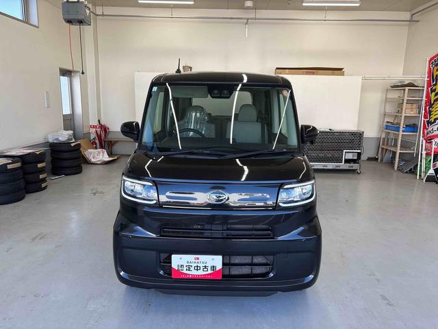 タントＬ４ＷＤ　純正ナビ　ＬＥＤヘッドライト　マニュアルエアコン　コーナーセンサー　オートライト／ハイビーム／電動ドアミラー　運転席・助手席シートヒーター　ＶＳＣ（横滑り防止機能）（秋田県）の中古車