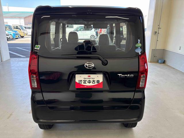 タントＬ４ＷＤ　純正ナビ　ＬＥＤヘッドライト　マニュアルエアコン　コーナーセンサー　オートライト／ハイビーム／電動ドアミラー　運転席・助手席シートヒーター　ＶＳＣ（横滑り防止機能）（秋田県）の中古車