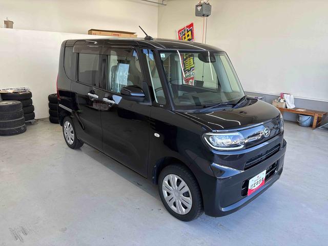 タントＬ４ＷＤ　純正ナビ　ＬＥＤヘッドライト　マニュアルエアコン　コーナーセンサー　オートライト／ハイビーム／電動ドアミラー　運転席・助手席シートヒーター　ＶＳＣ（横滑り防止機能）（秋田県）の中古車