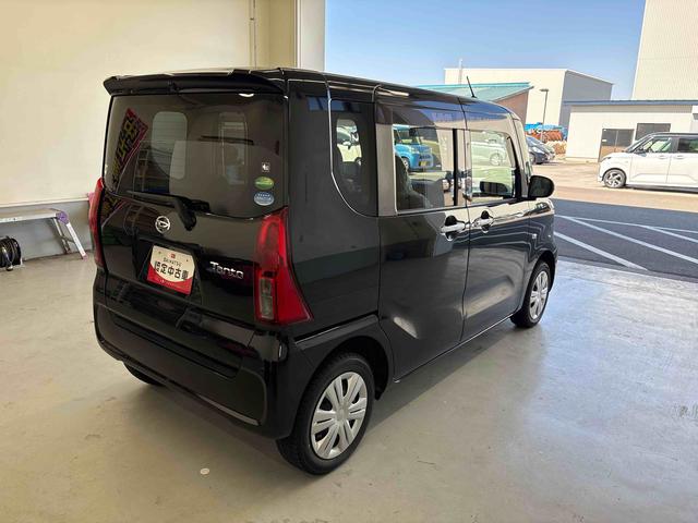 タントＬ４ＷＤ　純正ナビ　ＬＥＤヘッドライト　マニュアルエアコン　コーナーセンサー　オートライト／ハイビーム／電動ドアミラー　運転席・助手席シートヒーター　ＶＳＣ（横滑り防止機能）（秋田県）の中古車