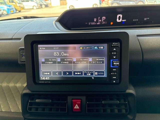 タントＬ４ＷＤ　純正ナビ　ＬＥＤヘッドライト　マニュアルエアコン　コーナーセンサー　オートライト／ハイビーム／電動ドアミラー　運転席・助手席シートヒーター　ＶＳＣ（横滑り防止機能）（秋田県）の中古車